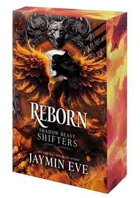 Paperback of "Reborn: A Spicy Fated Mates Dark Paranormal Wolf Shifter Romance" by Mira Books, featuring a dark, intriguing cover design.