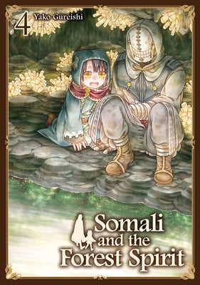 Paperback of Somali and the Forest Spirit Vol. 4 by Titan Manga, featuring cover art with characters from the series.