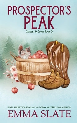Paperback of Prospector's Peak by Tabula Rasa Publishing LLC, showing the book cover with mountain and desert landscape artwork.