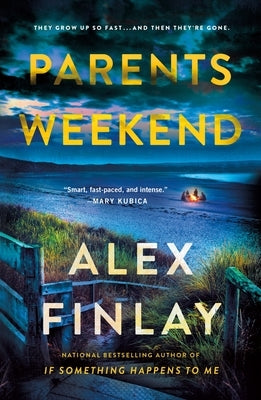 Paperback of Parents Weekend by Minotaur Books showing the book cover with title and author details.