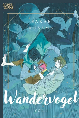 Paperback of Wandervogel Volume 1 by Lovelove, featuring a colorful cover with artistic illustrations.