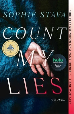 Paperback of "Count My Lies," a GMA Book Club pick, published by Gallery/Scout Press, featuring a cover with bold typography.