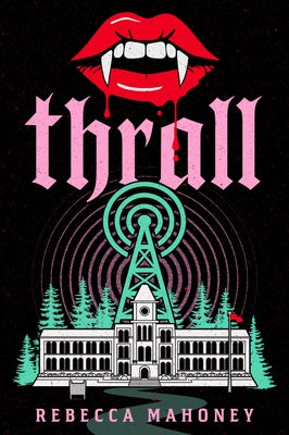 Paperback copy of the Thrall novel by Hyperion Avenue, featuring the book cover with title and author details.
