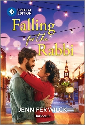 Mass market paperback "Falling for the Rabbi" by Harlequin Special Edition, featuring a romantic cover with a smiling couple outdoors.