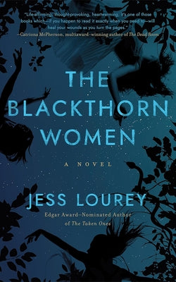 Paperback of The Blackthorn Women by Thomas & Mercer featuring a dark, atmospheric cover with mysterious imagery.