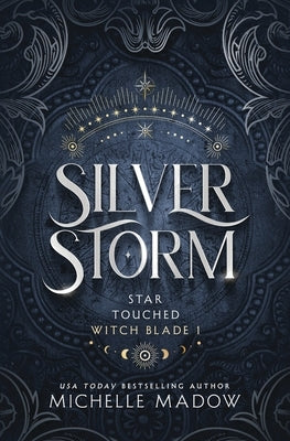 Silver Storm paperback book by Dreamscape Publishing with a cover featuring a stormy sky and silver accents.