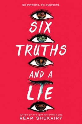 Paperback of "Six Truths and a Lie" by Little, Brown Books for Young Readers, featuring the book cover with title and author details.