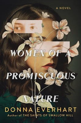 Paperback copy of "Women of a Promiscuous Nature" by Kensington Publishing Corporation, featuring a cover with abstract artwork.