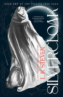 Paperback of Silvercloak novel by Del Rey Books featuring a silver-themed cover design.
