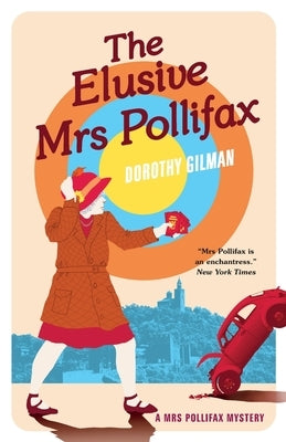 Paperback of The Elusive Mrs Pollifax by Farrago, featuring the book cover with title and author details.