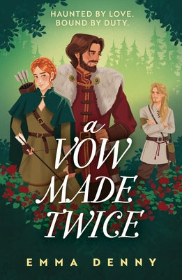 Paperback of "A Vow Made Twice" by HQ, featuring the book cover with title and author branding.