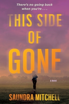 Paperback copy of "This Side of Gone: A Vinnie Taylor Mystery" by William Morrow & Company, featuring a dark cover with mysterious imagery.