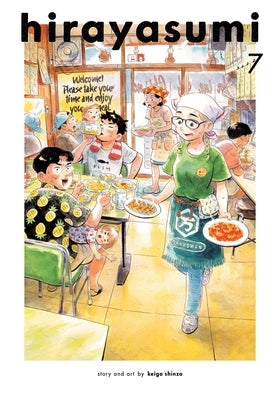 Paperback of Hirayasumi, Vol. 7 manga by Viz Media featuring colorful cover art and Japanese manga characters.
