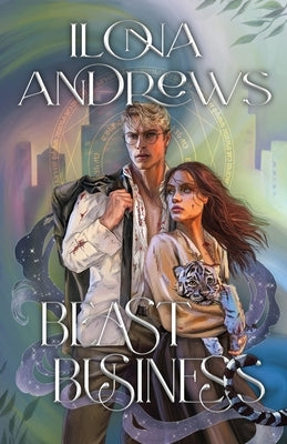 Paperback of Beast Business by Nancy Yost Literary Agency, Inc, featuring a colorful cover with bold title and illustrative design.