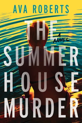 Paperback of The Summer House Murder by Crooked Lane Books, featuring a cover with a summer house scene and mystery elements.