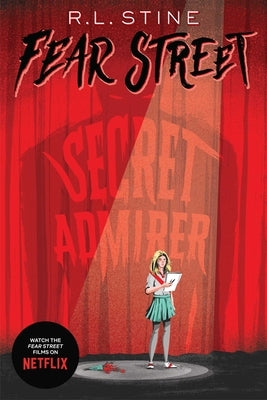 Paperback of "Secret Admirer" novel by Simon Pulse featuring a cover with romantic-themed artwork.