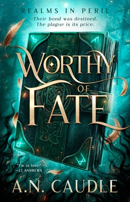 Paperback of Worthy of Fate by Ace Books, featuring cover art with fantasy-themed illustrations.