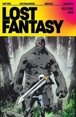 Paperback of Lost Fantasy Volume 1 comic book by Image Comics featuring vibrant cover art and fantasy-themed illustrations.