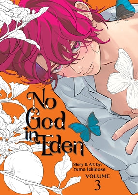 Paperback of No God in Eden Vol. 3 manga by Seven Seas featuring cover art with characters and vibrant colors.