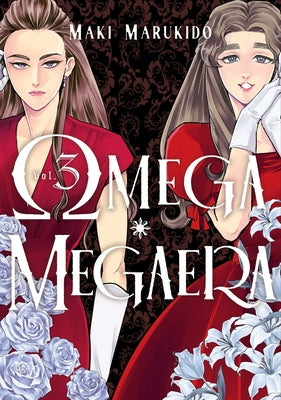 Paperback of Omega Megaera 3 manga by Kodansha Comics featuring vibrant cover art with characters and title text.
