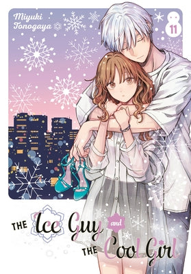 Paperback of The Ice Guy and the Cool Girl 11 manga by Square Enix Manga, showing the book cover with illustration and title.