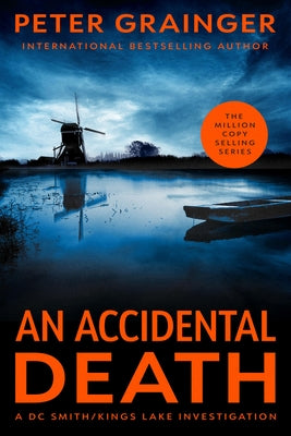 Paperback copy of "An Accidental Death" by Union Square & Co., showing the book cover with title and author details.