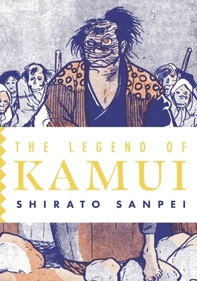 Paperback of The Legend of Kamui Volume Three by Drawn & Quarterly, featuring Japanese manga art and characters on the cover.