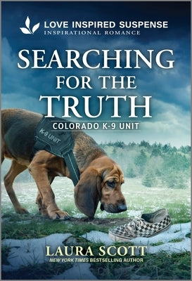 Mass market paperback of Searching for the Truth by Love Inspired Suspense, featuring a cover with a mysterious, suspenseful scene.