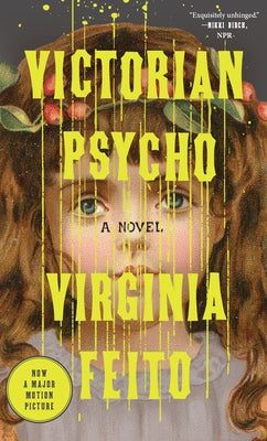 Paperback Victorian Psycho novel by Liveright Publishing Corporation, featuring dark, vintage-style cover art with Victorian Gothic design.