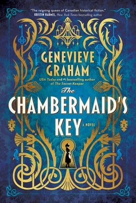Paperback of The Chambermaid's Key by Simon & Schuster showing the book cover with title and author text.