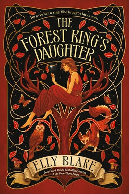 Paperback of The Forest King's Daughter by Little, Brown Books for Young Readers, featuring a mystical forest scene on the cover.