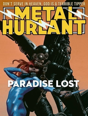 Paperback Metal Hurlant comic book by Humanoids, Inc. featuring a colorful cover illustration with science fiction and fantasy artwork.