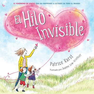 Cover of the paperback "El Hilo Invisible" by Little, Brown Books for Young Readers, featuring a colorful illustration and title.