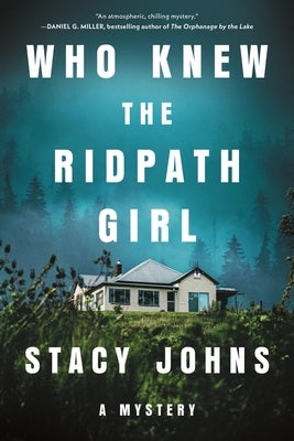 Paperback of "Who Knew the Ridpath Girl: A Mystery" by Poisoned Pen Press featuring the book cover with title and author details.