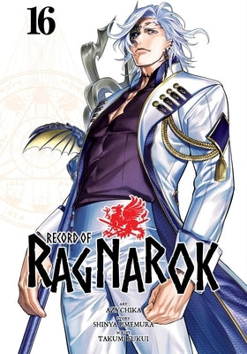 Paperback of Record of Ragnarok, Vol. 16 by Viz Media featuring cover art with dynamic character illustrations.