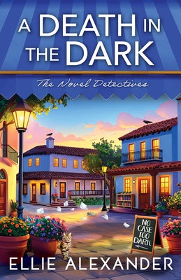 Paperback of "A Death in the Dark" by Storm Publishing, featuring a dark, mysterious cover with shadowy artwork.