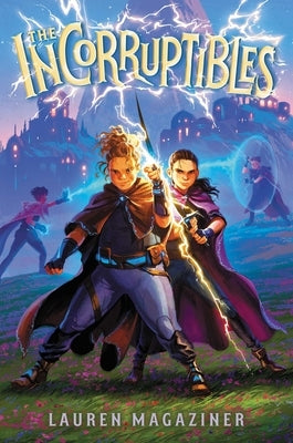 Paperback of The Incorruptibles by Aladdin Paperbacks featuring the book cover with colorful illustrations.