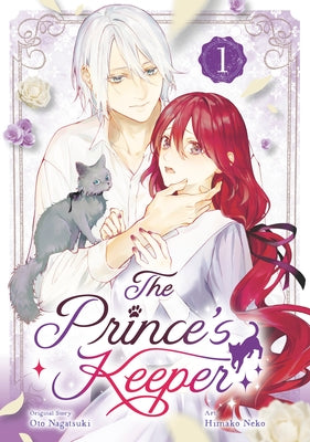 Paperback manga titled The Prince's Keeper 01 by Square Enix Manga, featuring cover art with characters and artistic design.