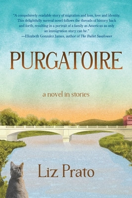 Paperback of Purgatoire by Forest Avenue Press, featuring the book cover with dark and artistic design elements.