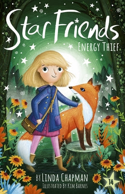 Cover of the Energy Thief paperback by Tiger Tales featuring vibrant artwork and bold title text.