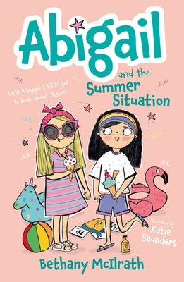 Paperback of Abigail and the Summer Situation by Good Book Co, featuring colorful cover art depicting summer scenes and young characters.