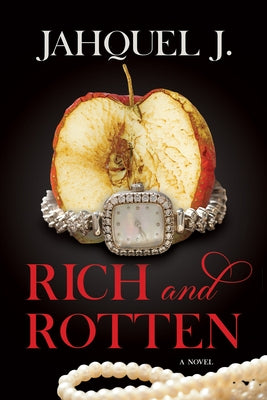 Paperback of "Rich and Rotten" by Black Odyssey Media, showing the book cover with dark, gritty artwork.
