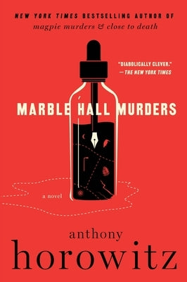 Paperback of Marble Hall Murders by Harper Perennial featuring a cover image with marble and Victorian-era design elements.