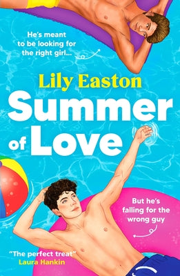 Cover of Canelo Romance's Summer of Love paperback, featuring colorful, cheerful artwork for a heartfelt forced proximity romance novel.