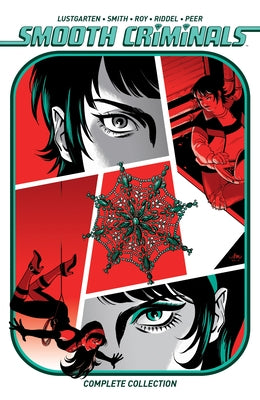 Paperback of the Smooth Criminals Complete Collection by Boom!box, featuring colorful comic book cover artwork.