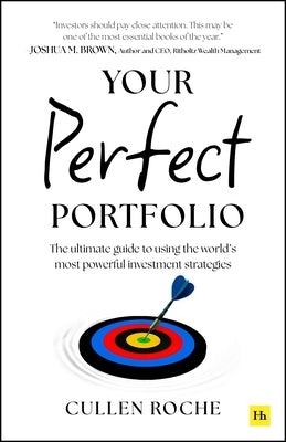 Paperback book titled "Your Perfect Portfolio" by Harriman House, featuring a clean cover design on a white background.