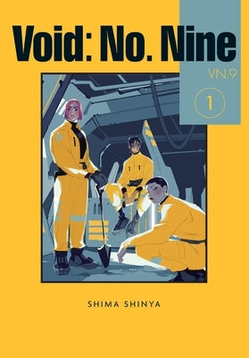 Paperback of Void: No. Nine, Vol. 1 manga by Yen Press featuring cover art with characters and vibrant colors.