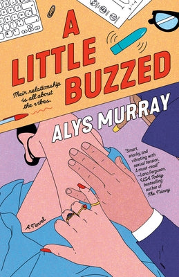Paperback copy of "A Little Buzzed" by Berkley Books, featuring colorful cover art with whimsical design elements.
