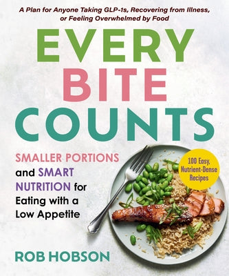 Paperback book titled "Every Bite Counts" by Experiment, showing a cover with illustrations related to nutrition and healthy eating.