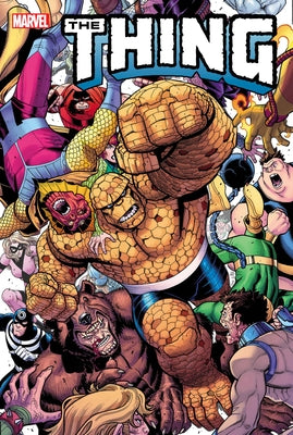 Marvel Universe paperback comic book The Thing: The King of Yancy Street featuring The Thing character on the cover.
